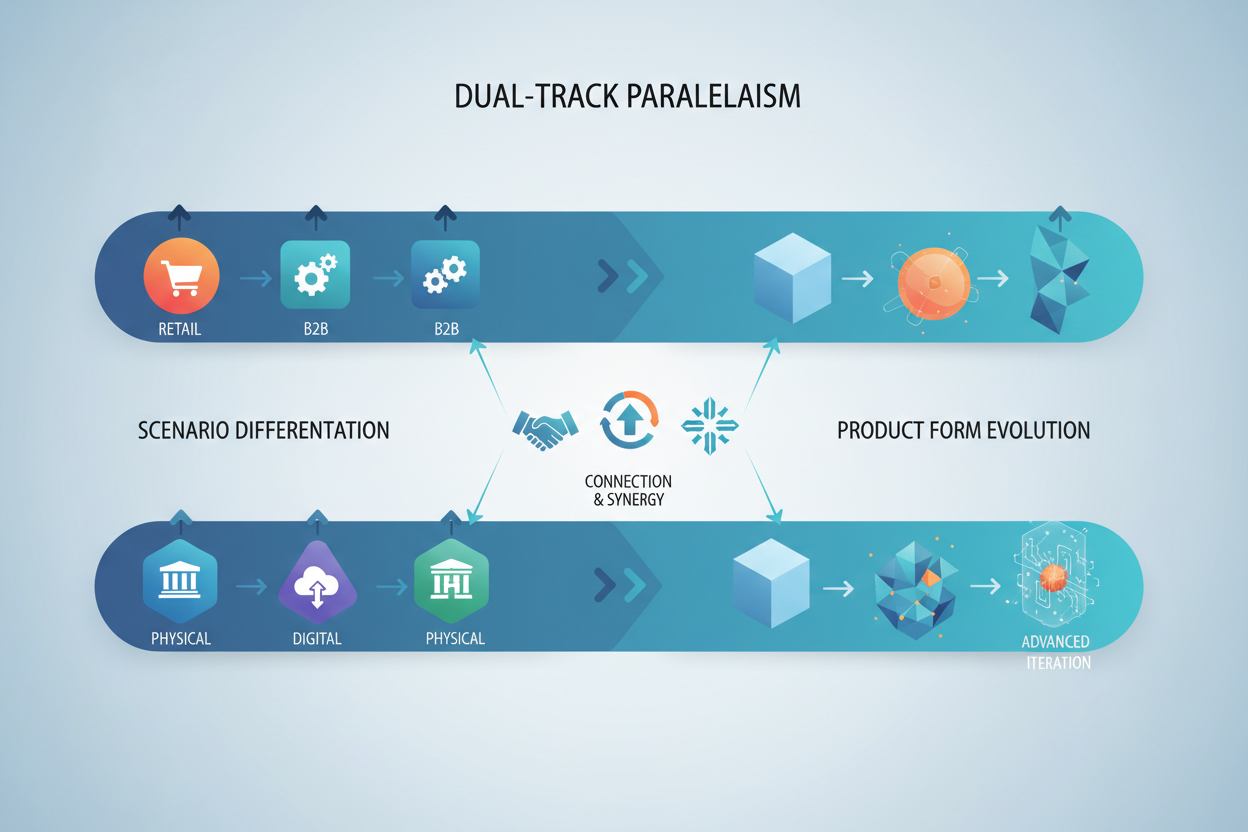 Dual-Track Parallelism: Wired and Wireless Convergence